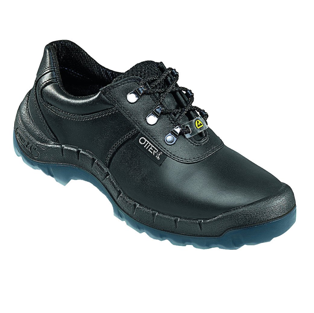 otter 93609/247-45 新基础黑色线鞋低音工作s2,黑色,尺寸 45